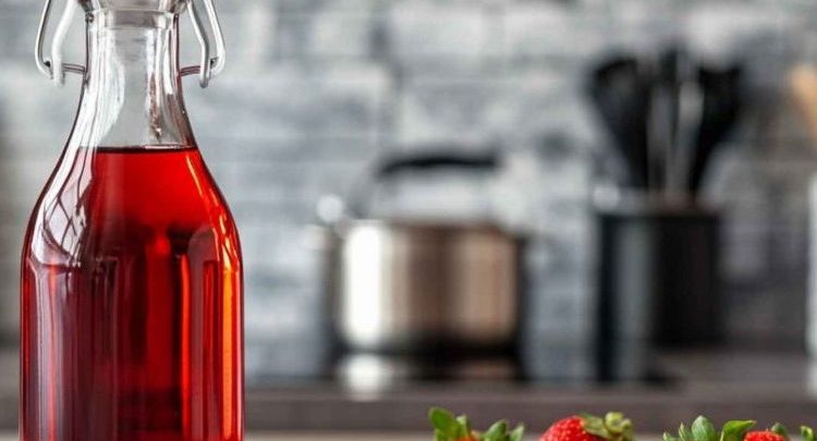 Sirop de fraises antigaspi