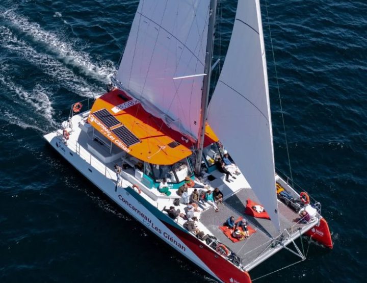 Voyager à la voile