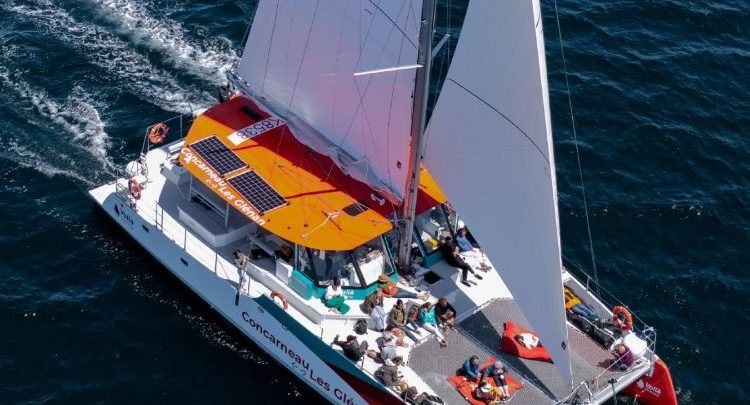 Voyager à la voile
