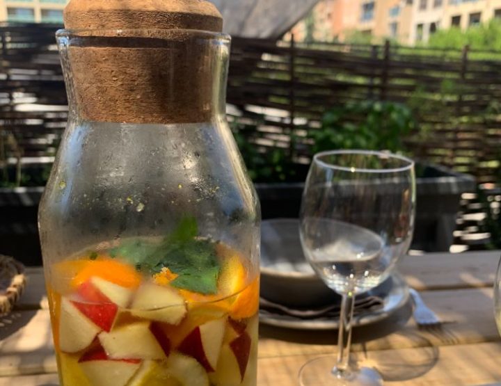 L'eau de fruits