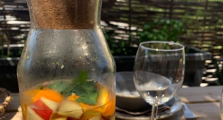 L'eau de fruits
