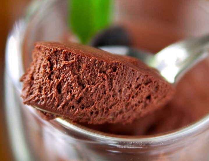 Mousse au chocolat sans oeuf