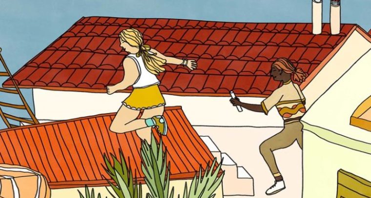 C'est le Festival des Toits marseillais