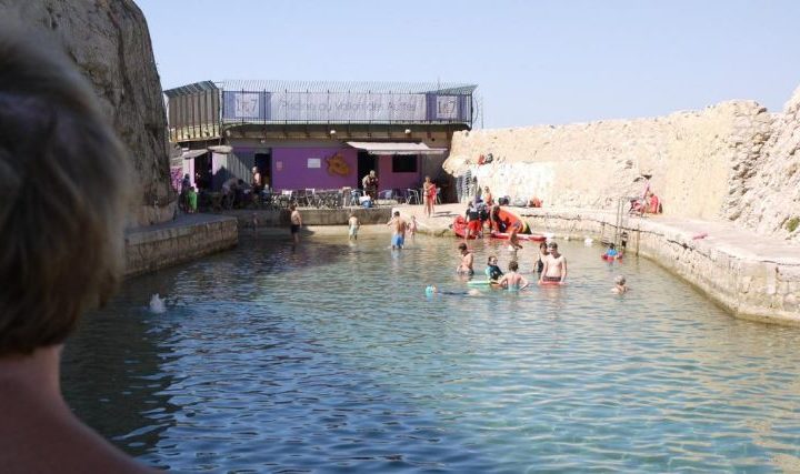 Opération piscine du Vallon des Auffes