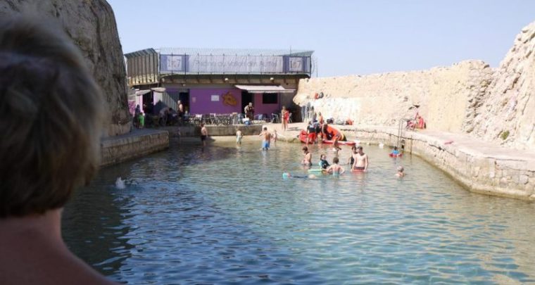 Opération piscine du Vallon des Auffes