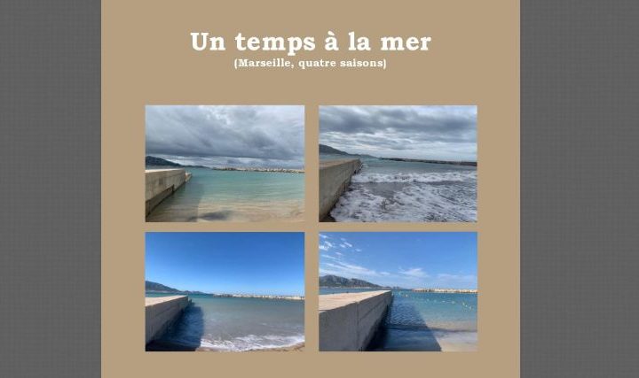 Un temps à la mer avec Marseille Vert
