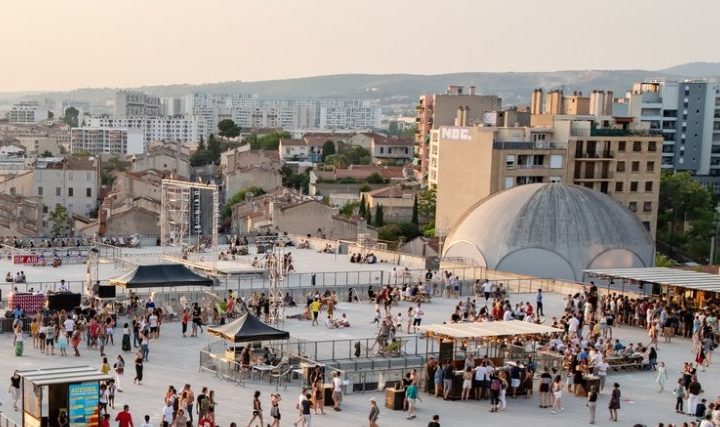 Marseille ville productrice de low-tech à la Friche