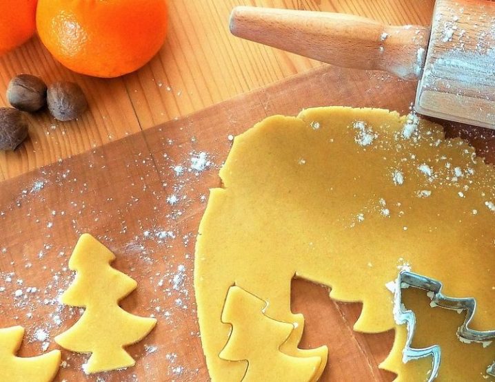 Biscuits de Noël à l'orange