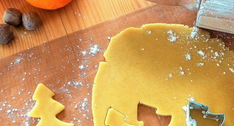 Biscuits de Noël à l'orange