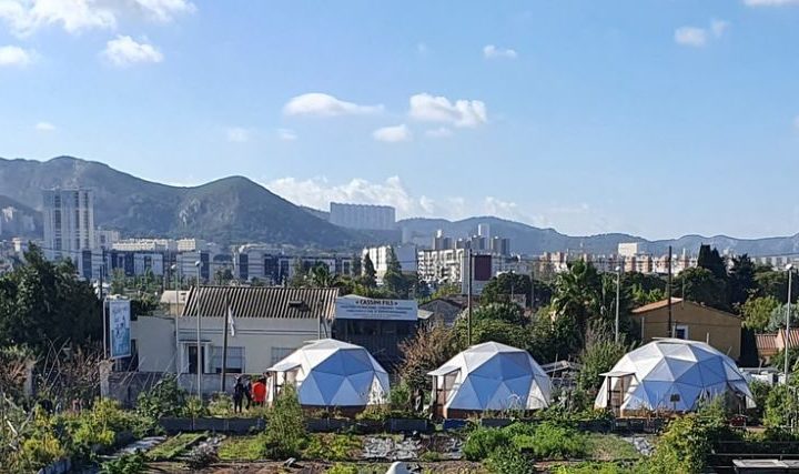 Atelier constituant à la ferme urbaine du Talus