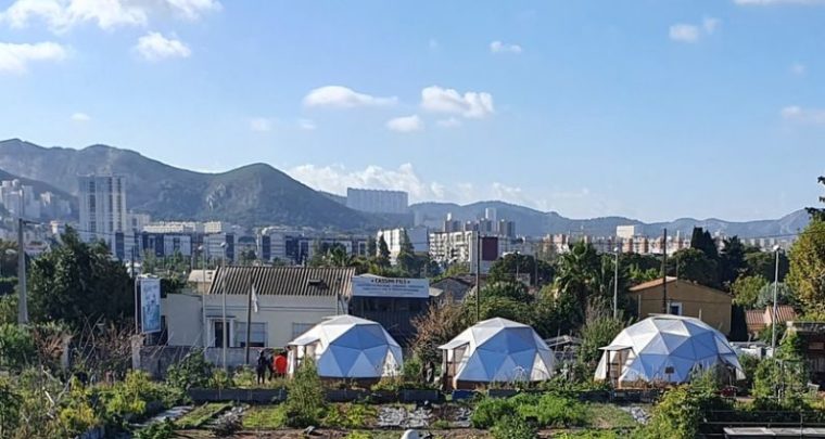 Atelier constituant à la ferme urbaine du Talus