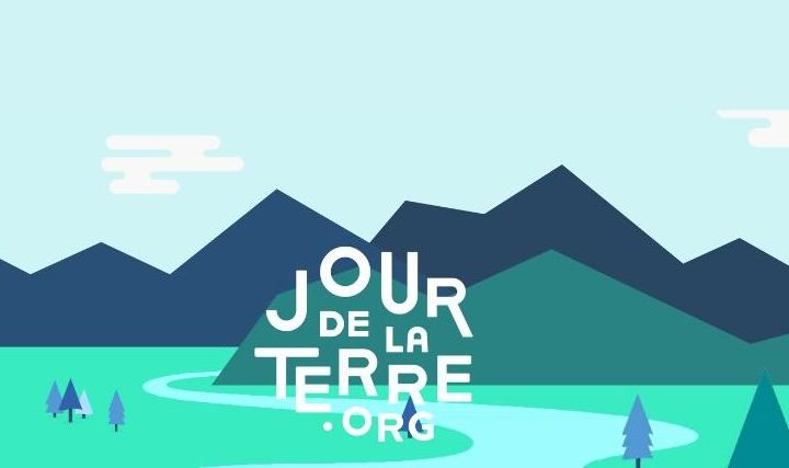 Le Jour de la Terre le 22 avril