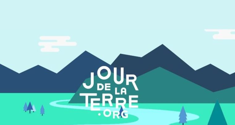 Le Jour de la Terre le 22 avril
